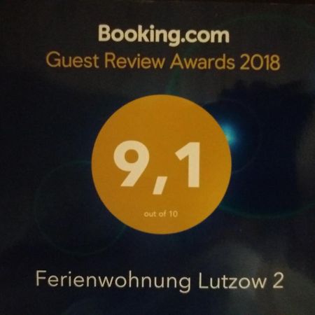 Ferienwohnung "Lutzow 2" Любек Екстер'єр фото